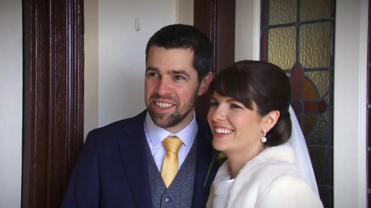 Elizabeth & Alan's Wedding Video at Barefield Church